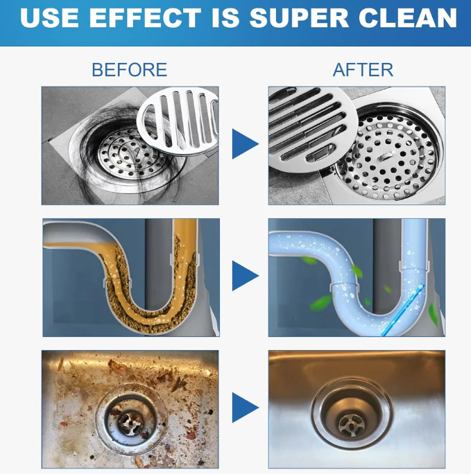 One shot Drain Cleaner
