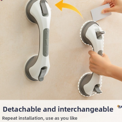 Baby Bathroom Non-slip Suction Cup Handle for Toilet Safety