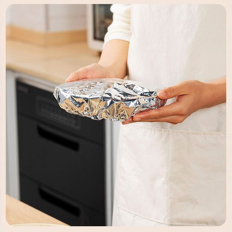 Reusable Aluminum Foil Food Cover