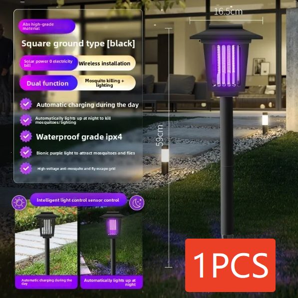 Solar Mosquito Killer Lamp