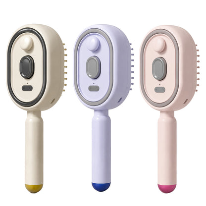 Electric Air Spray Massage Hair Comb