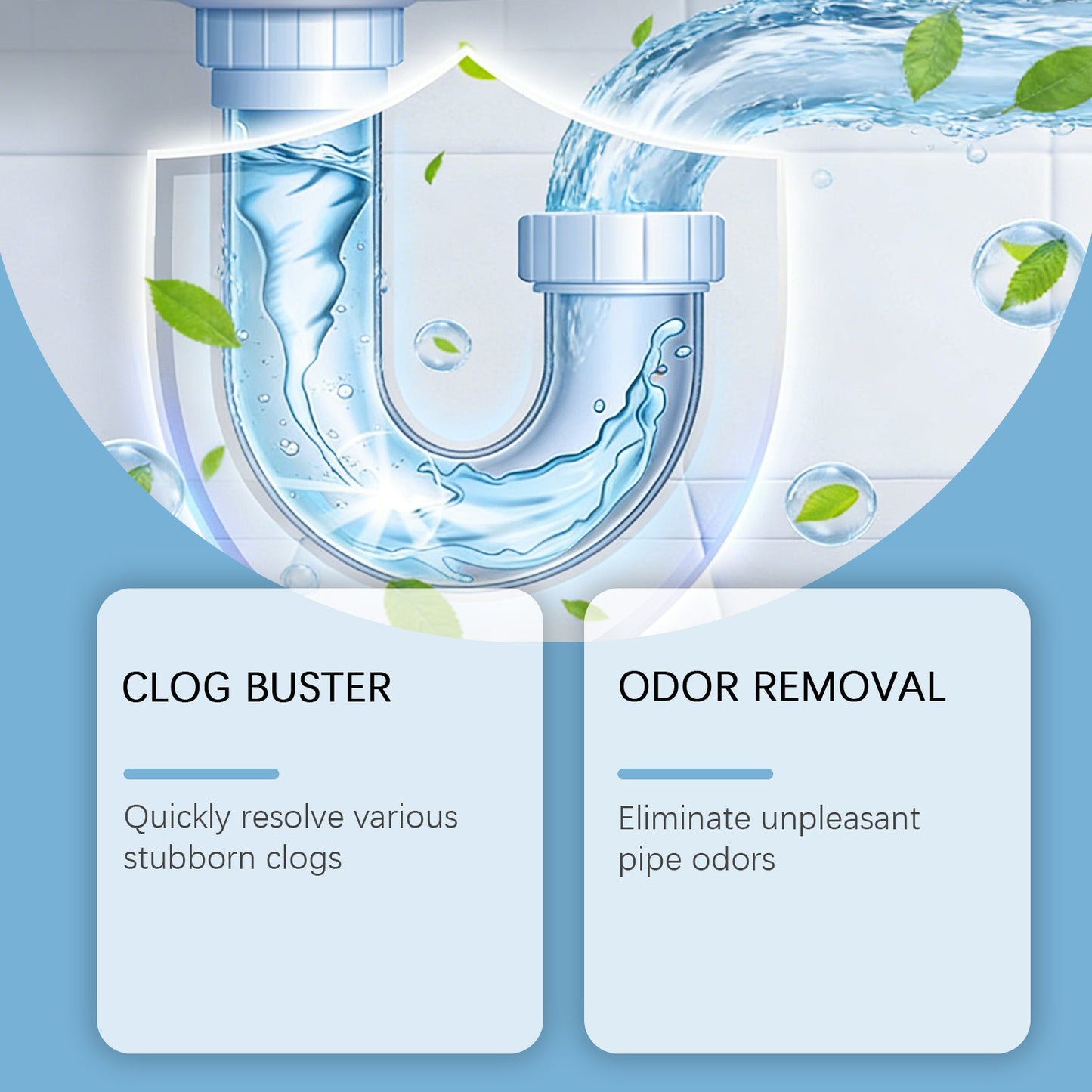 One shot Drain Cleaner