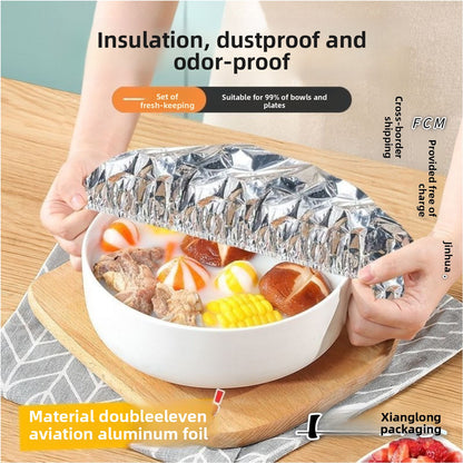 Reusable Aluminum Foil Food Cover