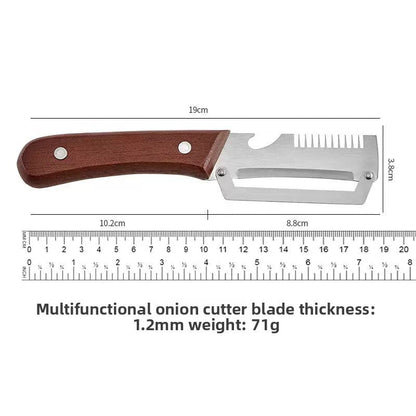Multifunctional Stainless Steel Peeling Knife
