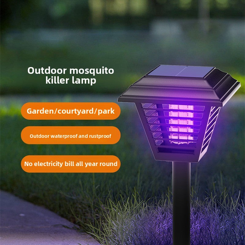Solar Mosquito Killer Lamp