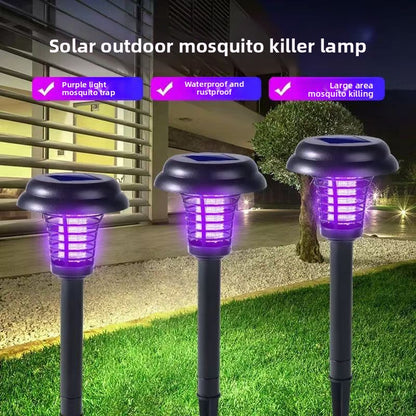 Solar Mosquito Killer Lamp