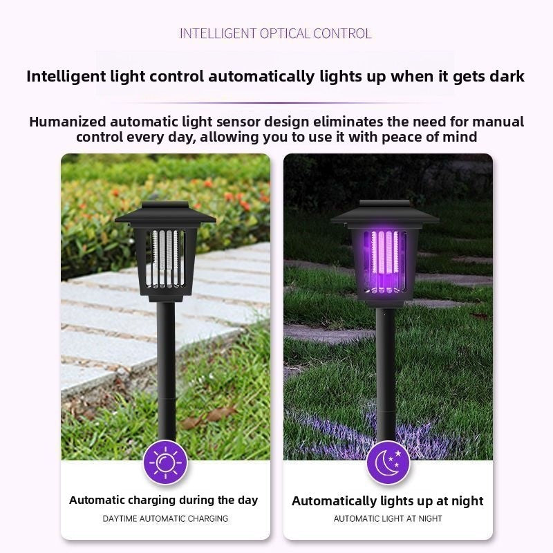 Solar Mosquito Killer Lamp
