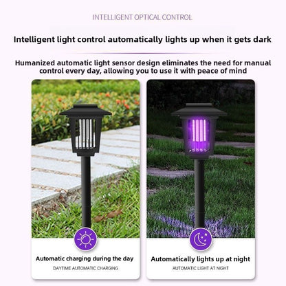 Solar Mosquito Killer Lamp
