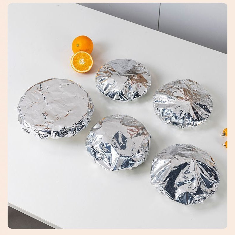 Reusable Aluminum Foil Food Cover