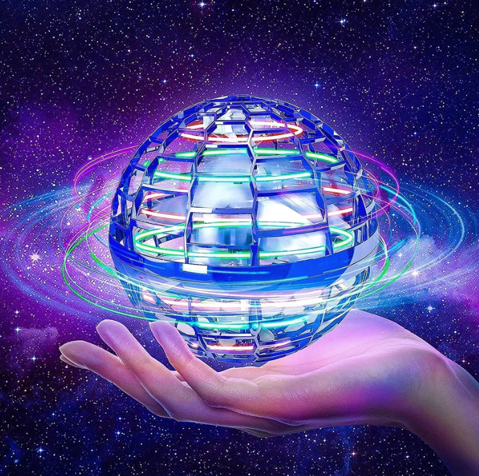 Flying toy ball