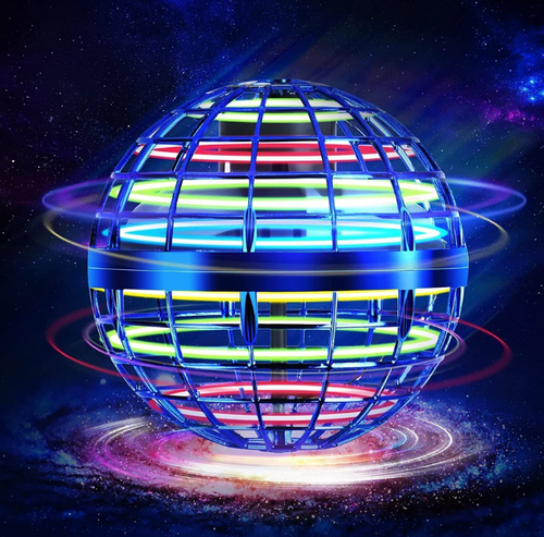 Flying toy ball