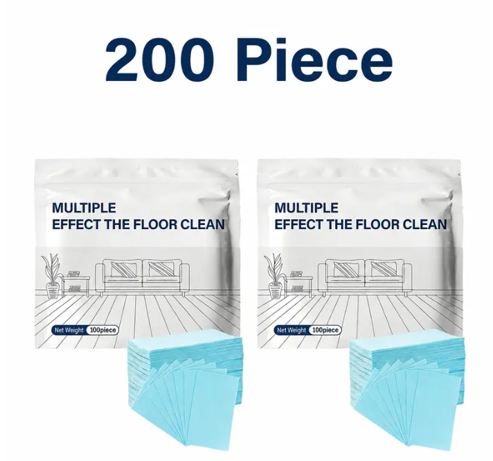 Floor Cleaning Tablets: Removes Stains, Removes Scale, Brightens, and Leaves Fragrance