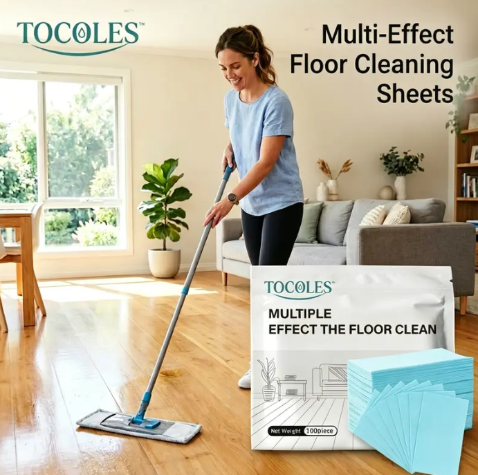 Floor Cleaning Tablets: Removes Stains, Removes Scale, Brightens, and Leaves Fragrance
