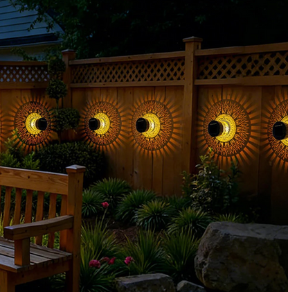 Solar Outdoor Wall Lamp