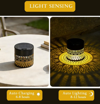 Solar Outdoor Wall Lamp