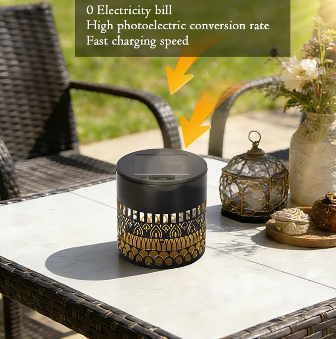 Solar Outdoor Wall Lamp