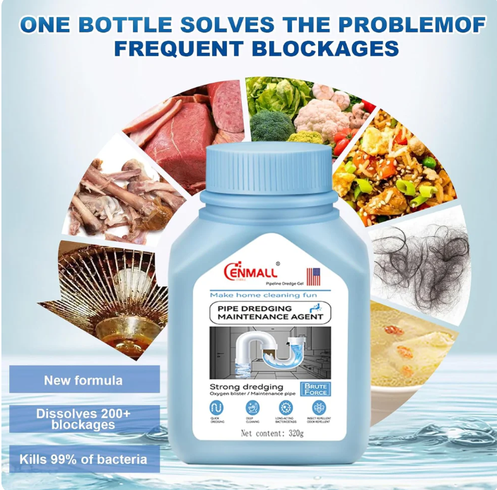 One shot Drain Cleaner