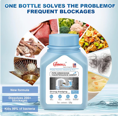 One shot Drain Cleaner