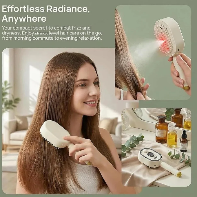 Electric Air Spray Massage Hair Comb