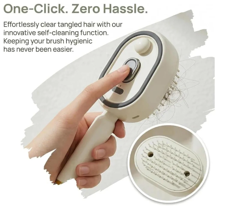 Electric Air Spray Massage Hair Comb