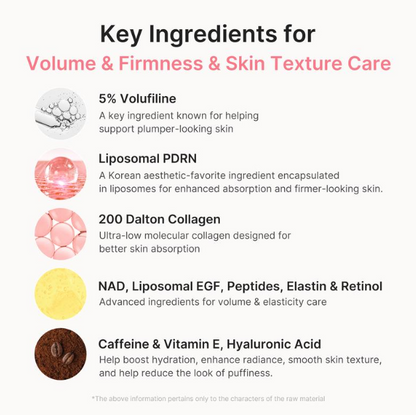 PDRN Pink Collagen Volume Multi Balm for Skin Tightening