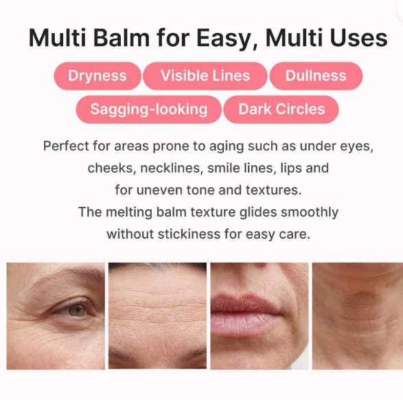 PDRN Pink Collagen Volume Multi Balm for Skin Tightening