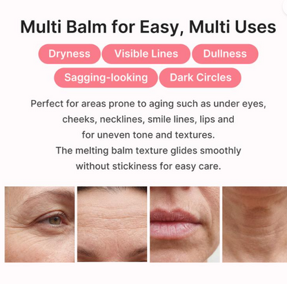 PDRN Pink Collagen Volume Multi Balm for Skin Tightening