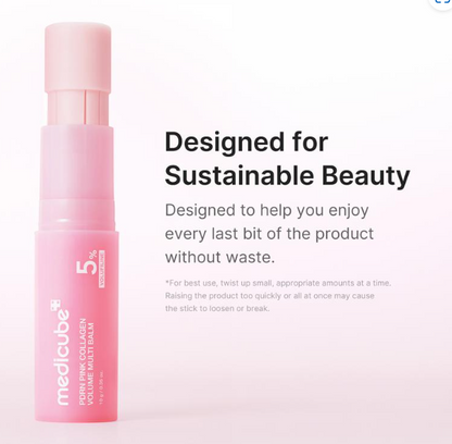 PDRN Pink Collagen Volume Multi Balm for Skin Tightening