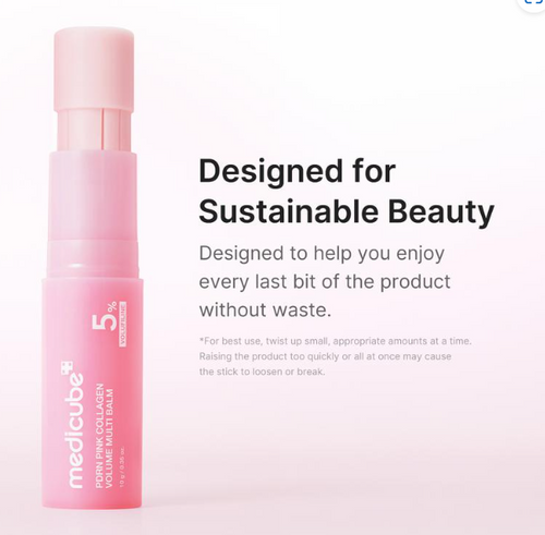 PDRN Pink Collagen Volume Multi Balm for Skin Tightening