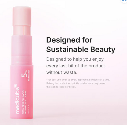 PDRN Pink Collagen Volume Multi Balm for Skin Tightening