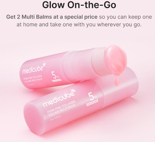 PDRN Pink Collagen Volume Multi Balm for Skin Tightening