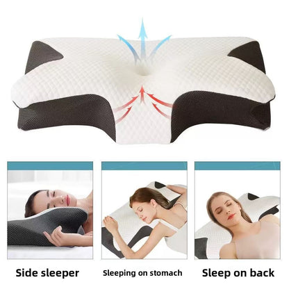 Butterfly Memory Foam Neck Pillow