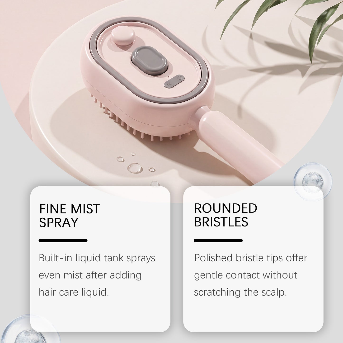 Electric Air Spray Massage Hair Comb