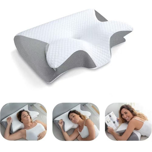 Butterfly Memory Foam Neck Pillow