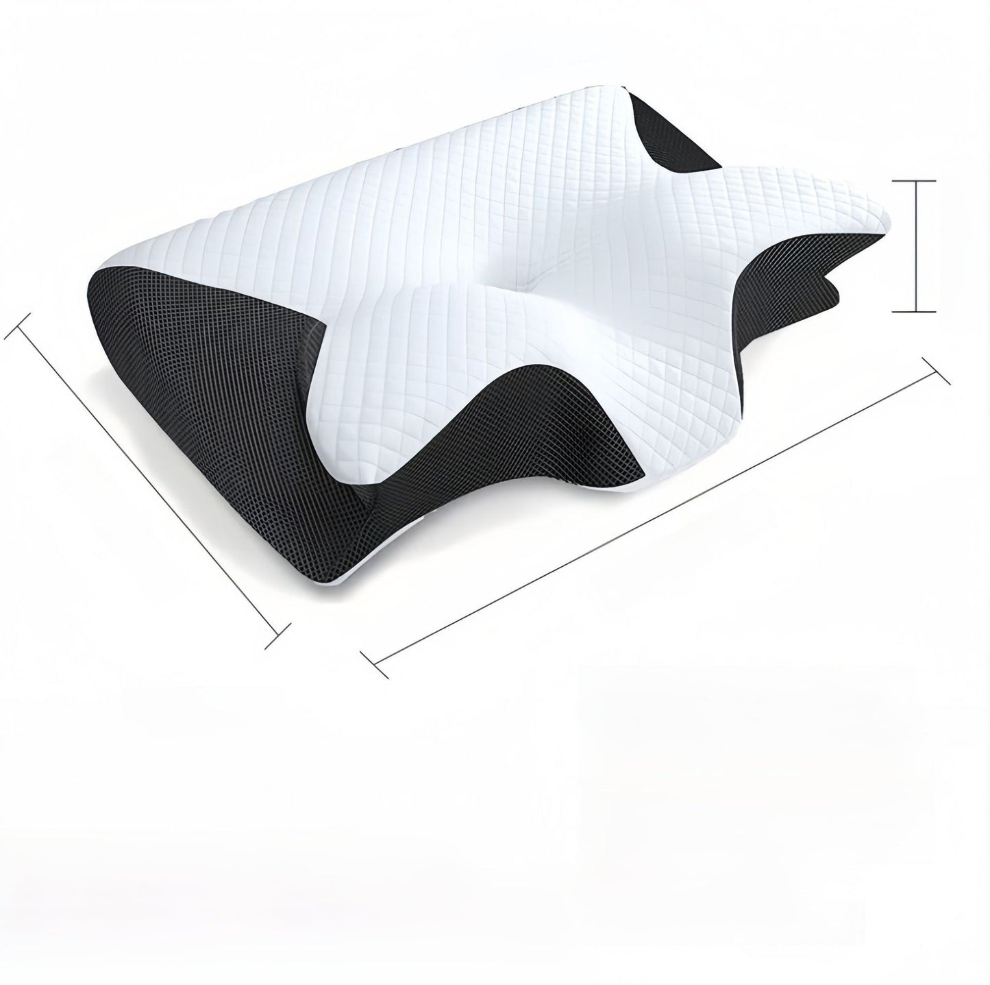 Butterfly Memory Foam Neck Pillow