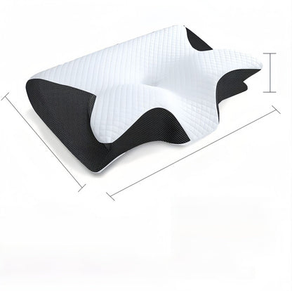 Butterfly Memory Foam Neck Pillow