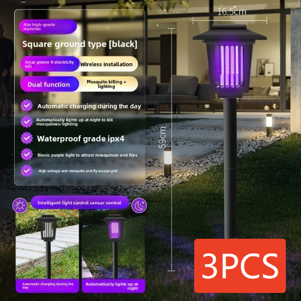 Solar Mosquito Killer Lamp