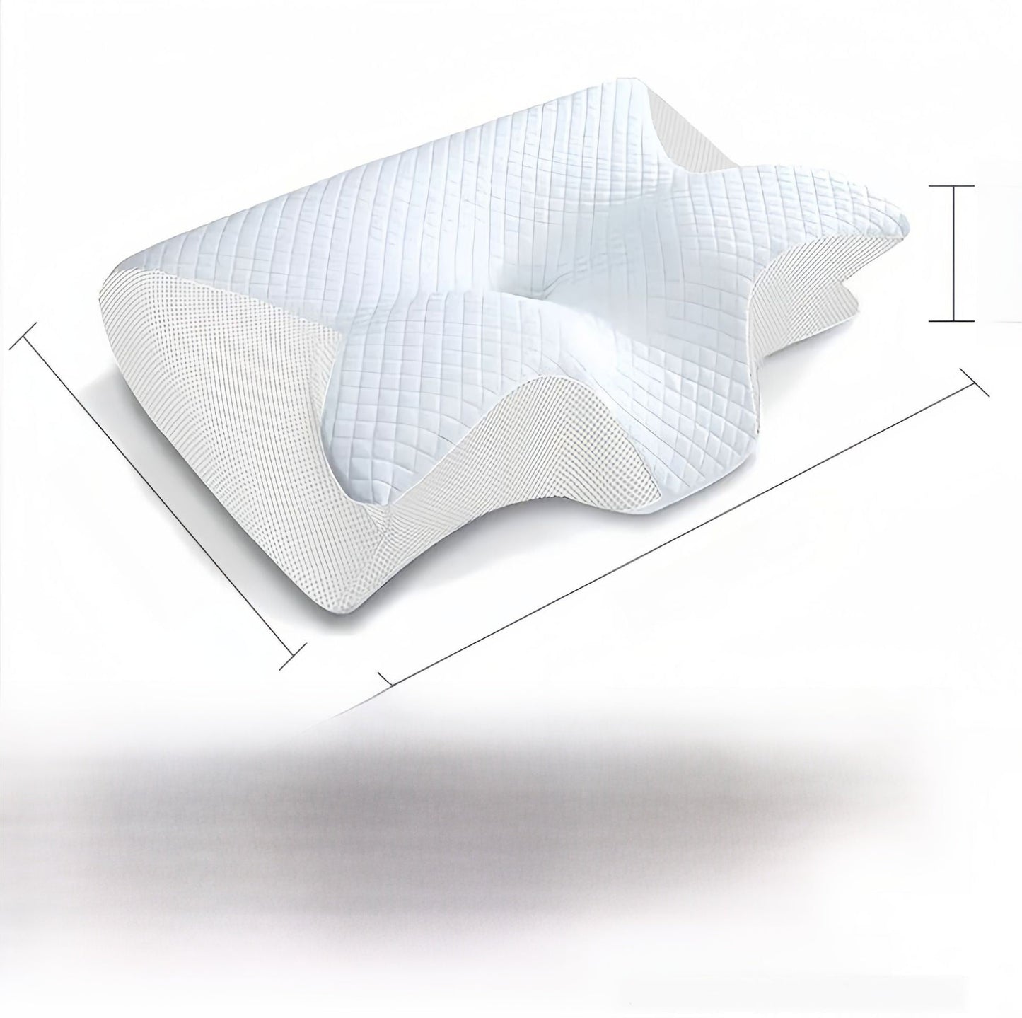 Butterfly Memory Foam Neck Pillow