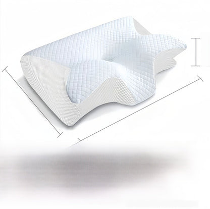 Butterfly Memory Foam Neck Pillow