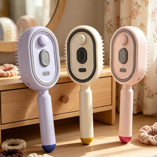 Electric Air Spray Massage Hair Comb