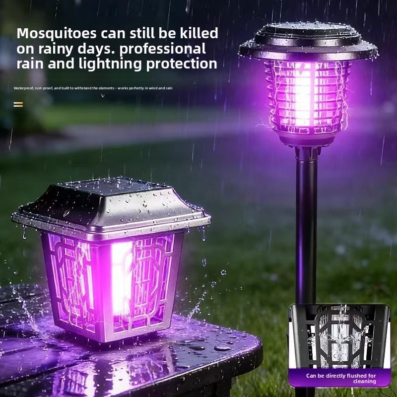 Solar Mosquito Killer Lamp