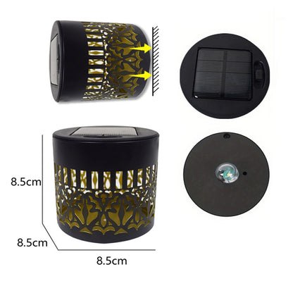 Solar Outdoor Wall Lamp